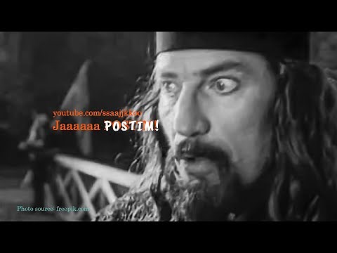 Crni Gruja i Kamen mudrosti: Ja postim! / Dragan Jovanović