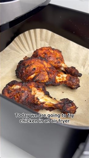 zero Oil Chicken Fry🔥