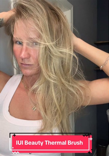 IUI Beauty 3in1 Pro Negative Ion Thermal Brush Review