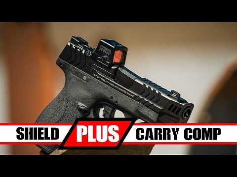 M&P 2 0 shield plus carry comp, a real contender for your next EDC pistol.