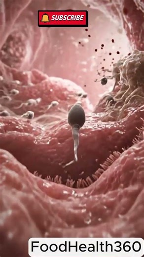 EPIC Sperm Race: The Ultimate Sperm Race Inside the Female Body’s Hidden Defense System #shorts
