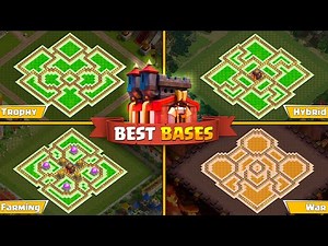 BEST TH10 BASE 2026! Anti 3-Star | Trophy • Farming • Hybrid • War | Clash of Clans