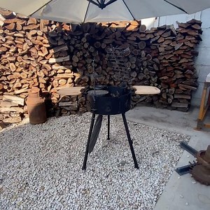 🤟🏻Nuestro modelo Ivar God terminado para crack de @pity_martinez🤟🏻 🤜🏻100% desmontable🤛🏻 - - - - - #fuegosjl #ivargodfuegosjl #asador #bbq #parrillaportartil | Fuegos JL