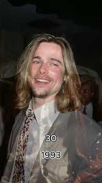 Brad Pitt Age Transformation 20-62 Years Old 👑 #age #bradpitt #transformation #actor #movie #film