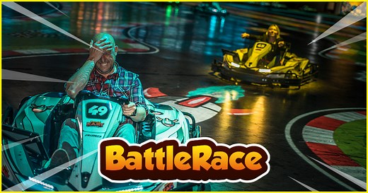 BattleKart - BattleRace, a race, but also a battle