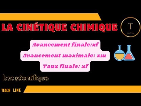 02_la cinétique chimique :comment déterminer Xf ,Xm,Zf?