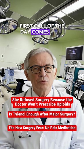 Surgery Without Pain Meds: What You Should Know
