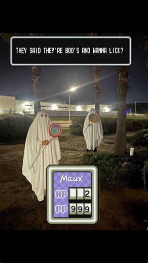 Earthbound encounter at work 6 Boo's #earthbound #ai