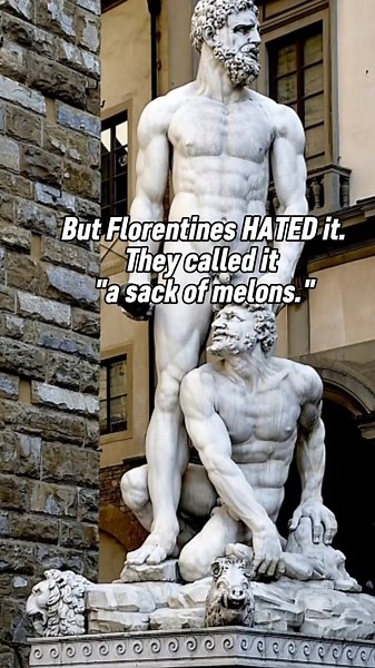 The Statue Everyone Hated (Including Michelangelo) 😤