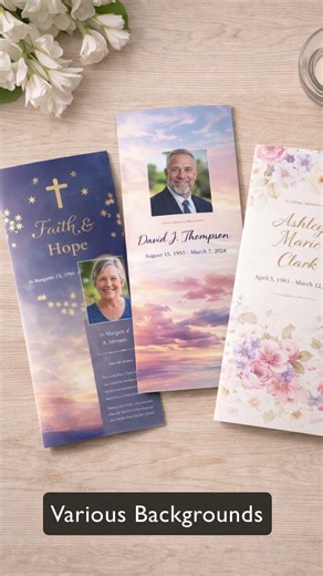 Modern Funeral Program Design Trends You Need to Know