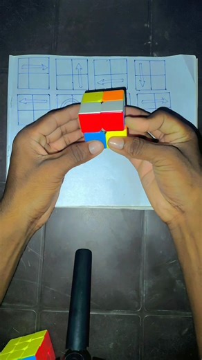 How to solve 2by2 Cube #rubikscube