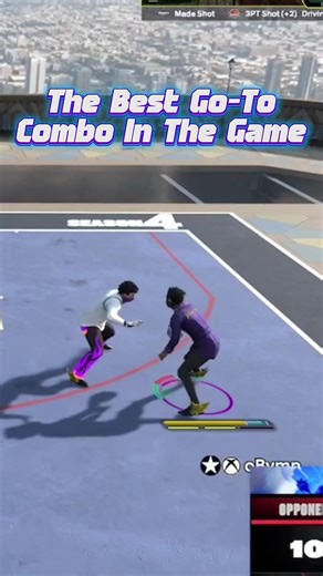 Basic combo gets you open everytime 👀 appreciate my duo @RespectHesi🕺 helping make this video y’all make sure to follow bro #2kcommunity #nba2k26 #2kjumpshot #2ktiktok #2kbuild