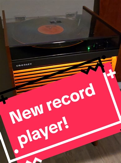 New Crosley Record Player for Vinyl Collectors