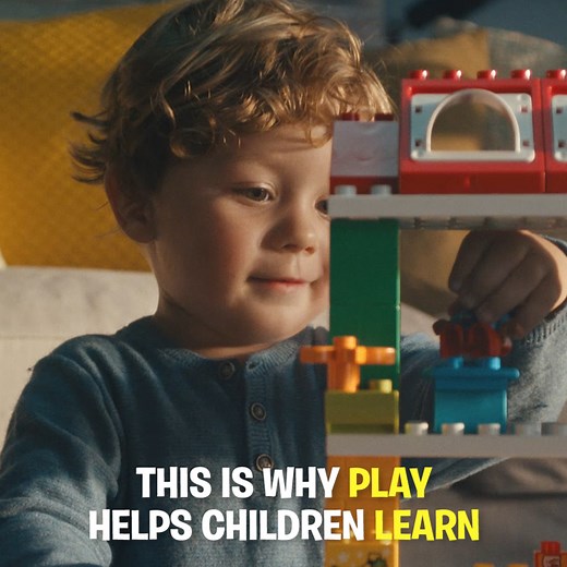 Parents - this is what your child ACTUALLY learns from playing! | LEGO Family