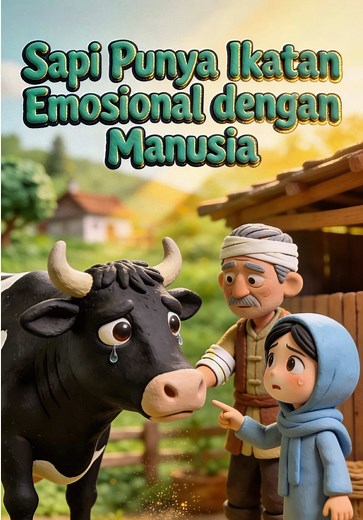 Sapi Menanduk Pemiliknya: Fakta Memori Sosial Sapi dan Emosi