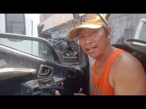 Paano ikabet ang wiring ng power window switch.tutorial..