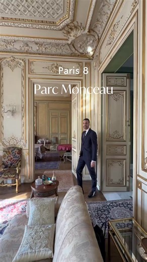 Appartement de luxe à vendre près du Parc Monceau