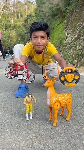 Rc Deer and BMW Cycle dukan testing 🤯