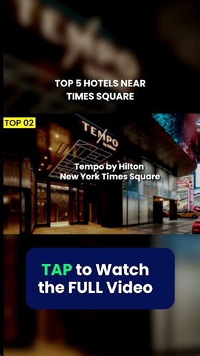 Tempo by Hilton New York Times Square Hotel Review | Is It Worth Booking?
