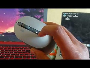 Universal Wireless Mouse | Dell MS5320W Full Review, Dual Bluetooth USB, Windows & Mac
