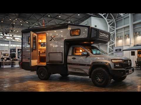 A Luxury Cabin on a Pickup? Inside China’s New 4x4 Expedition Camper