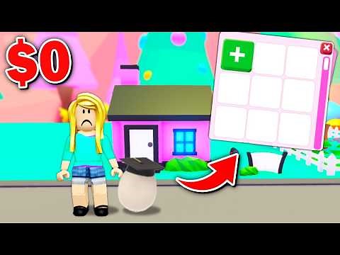 Starting Over From $0 In NEW SUGAR FESTIVAL In Adopt Me!