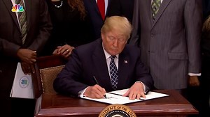 After Trump signed a Martin Luther King, Jr., Day proclamation, reporters shouted questions including “Mr. President, are you a racist?” just one day after his alleged "s**thole countries" comment. More here: http://on.nbc6.com/BC6qpYE | NBC 6