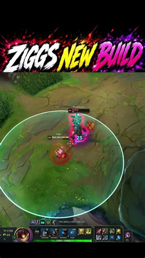 New Build Ziggs #leagueoflegends #leagueoflegendsclips #lolclips #lolshorts