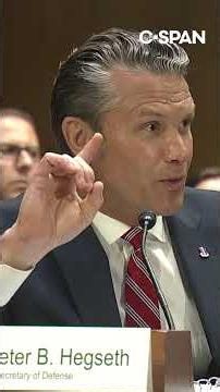 Van Hollen to Hegseth: "How are we going to define winning?"