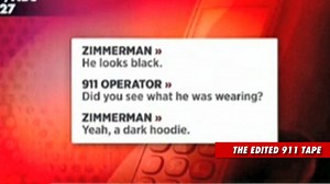George Zimmerman -- The Edited 911 Tape