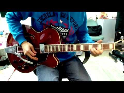Ibanez AFS75T Demo