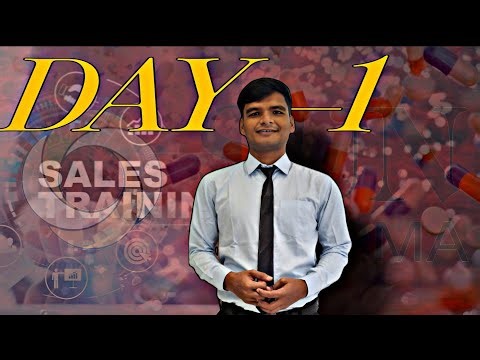 Pharma Training Vlog Day 1 | First Day Experience & Journey Begins