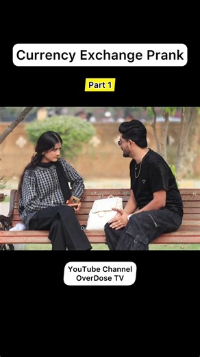 Currency Exchange Prank Part 1: Hilarious Reactions