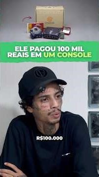 ELE COMPROU UM DREAMCAST DE 200 UNIDADES NO MUNDO