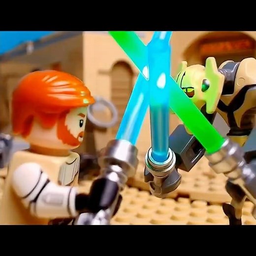 LEGO Obi Wan Kenobi vs General Grievous ￼￼