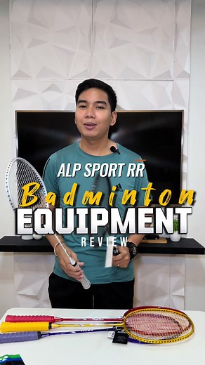 Alp Sport Badminton Equipment Review Part 8