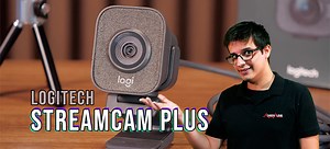 LOGITECH STREAMCAM PLUS: Análise em vídeo da webcam feita especialmente para stream!