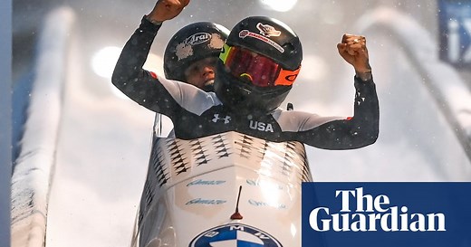 Two-sport star Lolo Jones wins world bobsleigh championship aged 38