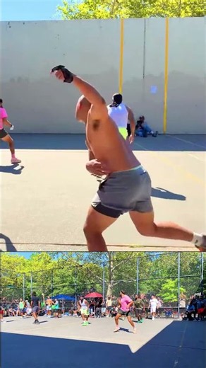 Handball Action Clip - Dboy's Precision Is Second To None - Filmed BY YGN - 85 Park - Elmhurst, NY