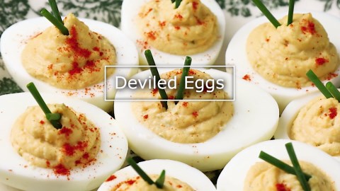 Classic Southern Deviled Eggs Recipe