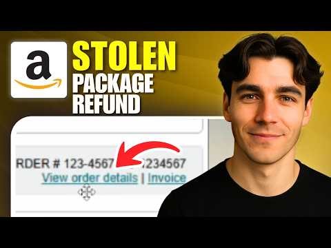 How To Get A Refund For A Stolen Amazon Package (Tutorial 2026)
