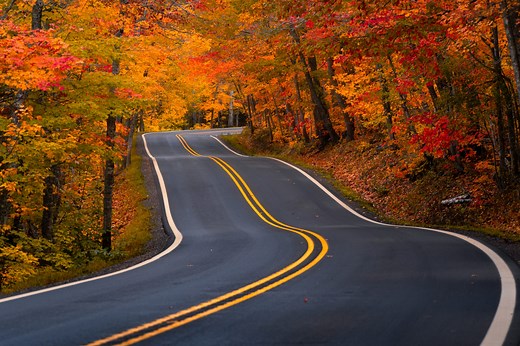 The Top 15 Spots to See Fall Foliage in New England
