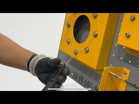 Single Wire - Safety Wire Technique