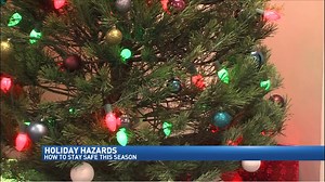 Tips to avoid major holiday hazards
