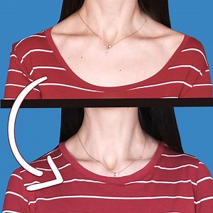 Truc de cusut cum să reduci un decolteu larg ușor și simplu! | Miarti - Idei creative