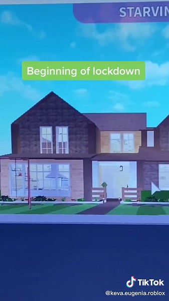 Evolution of My Building Skills in Roblox Bloxburg and MM2