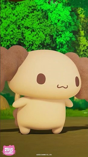 Cinnamoroll plans a goodbye party for Espresso. Watch on the #HelloKittyandFriends YouTube channel!