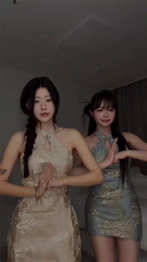 Chinese Military Trend Dance on TikTok
