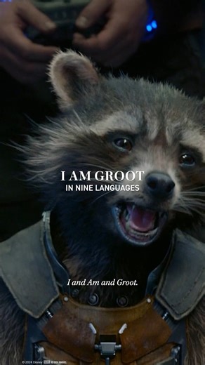 Venture behind the scenes to discover how Groot found his voice 🌱 All titles streaming on Disney . | Walt Disney Studios