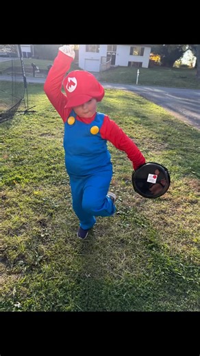 Halloween with Mario and the fairy | Madeleinsmomma